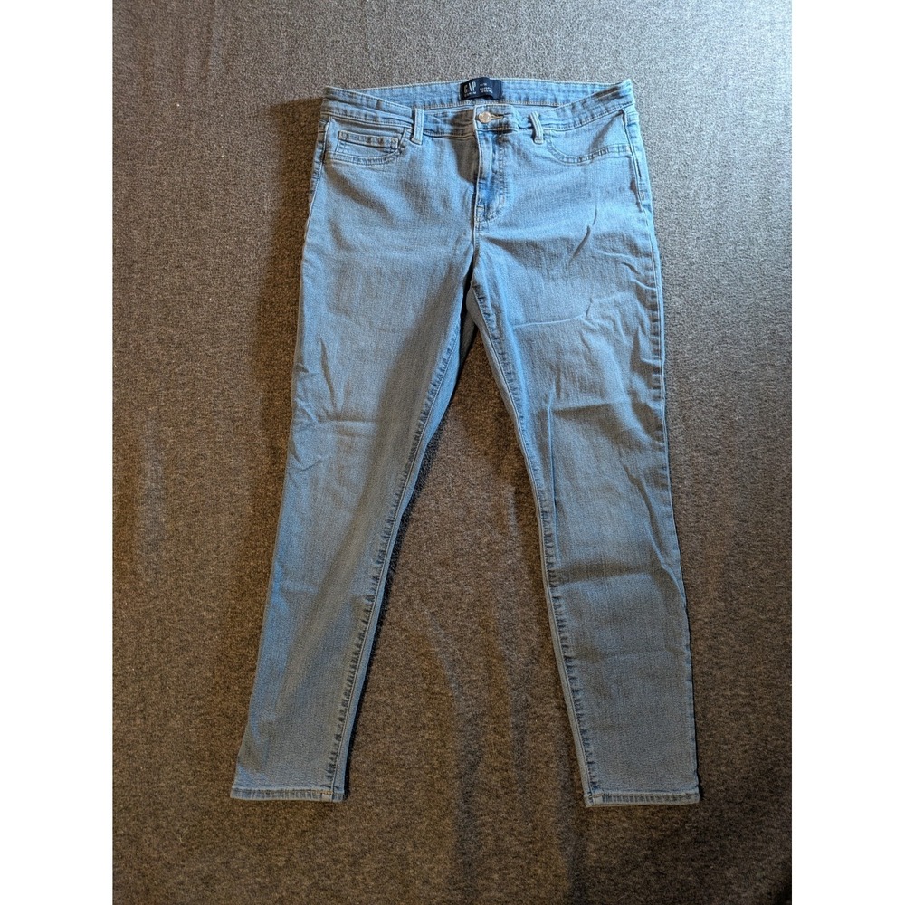 Gap Jeans Women's‎ Favorite Jegging 10 30  Blue Light Rinse Stretch